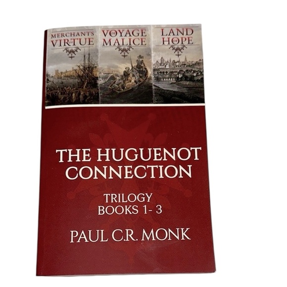 The Huguenot Connection Trilogy Books 1-3 - Picture 1 of 7
